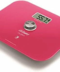 ARZUM COLORFIT - Milieuvriendelijke Weegschaal Voor De Badkamer - Roze