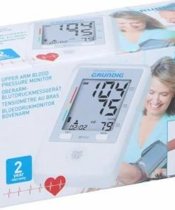 Grundig Bloeddrukmeter Met Geheugen -Medisana Sales 550x398 4