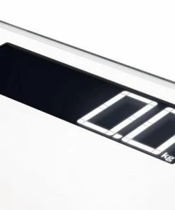 Soehnle - Personenweegschaal - Digitaal - XL (35 X 30) - Glas - Wit - Weeghistorie - Streefgewicht - BMI - Doorweegfunctie Tot 200 KG -Medisana Sales 550x399 1