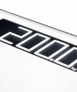 Soehnle - Personenweegschaal - Digitaal - XL (35 X 30) - Glas - Wit - Weeghistorie - Streefgewicht - BMI - Doorweegfunctie Tot 200 KG -Medisana Sales 550x399 2