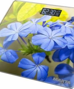 MARTA MT-1676 - Personenweegschaal - Temperatuur Indicatie - Hortensia