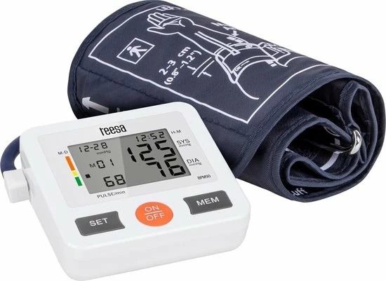 Teesa TSA8040 - Automatische Bloeddrukmeter (WHO-norm) 3 Teesa TSA8040 - Automatische Bloeddrukmeter (WHO-norm)