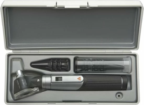 Heine Mini 3000 Diagnostische Otoscoop Set In Hardcase Koffer 4 Heine Mini 3000 Diagnostische Otoscoop Set In Hardcase Koffer - Afbeelding 2