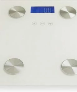 Technosmart Weegschaal ? Personenweegschaal ? Slim ? Op Batterijen ? 180 Kg - 2 X 28 X 28 Cm -Medisana Sales 550x404 3