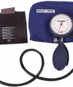 SôHNGEN Handmatige Bloeddrukmeter Kind | Meet Bloeddruk Vlug En Nauwkeurig | Compleet Met Kindermaat Kleefmanchet En Opbergtasje | De Veiligheids-winkel