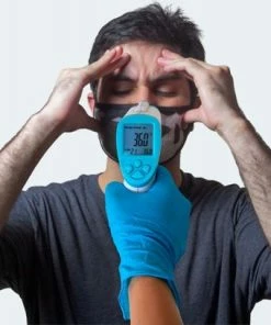 Hongyi Digitale Infrarood Thermometer - Temperatuurmeter - Koortsthermometer -Medisana Sales 550x407 2