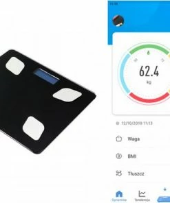 Mimi-Joy Weegschaal Personenweegschaal - Weegschaal Met Lichaamsanalyse - Vetpercentage - Slimme Bluetooth Weegschaal Met App -Medisana Sales 550x407 4