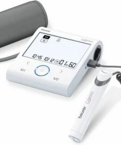 Beurer BM96 - Bloeddrukmeter Bovenarm + ECG Functie - Bluetooth