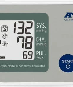 A&D Medical A&D UA-767S Bloeddrukmeter - Bovenarm - 22-32cm - 60 Geheugenplaatsen - Aanbevolen Nederlandse Hartstichting 12 A&D Medical A&D UA-767S Bloeddrukmeter - Bovenarm - 22-32cm - 60 Geheugenplaatsen - Aanbevolen Nederlandse Hartstichting -Medisana Sales 550x408 1