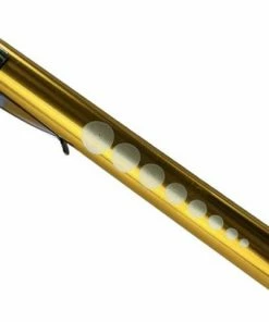 Merkloos Penlight (goud) - Pupillampje - Medisch Ooglampje - Dokterspen - LED Ooglamp -Medisana Sales 550x408