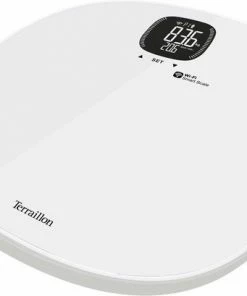 Terraillon Master Form - SMART Body Analyse Weegschaal - Werkt Op WIFI -Medisana Sales 550x409 1