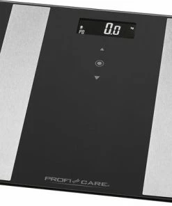 Clatronic ProfiCare PC-PW 3007 FA - 8-in-1 Analyse Weegschaal - Max 180 Kg - Zwart