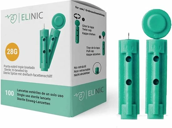 Merkloos 200 STUKS LANCETTEN 28G 4 Merkloos 200 STUKS LANCETTEN 28G - Afbeelding 2