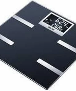 Beurer BF700 - Personenweegschaal Lichaamsanalyse - Bluetooth - 180kg - Zwart -Medisana Sales 550x411 3
