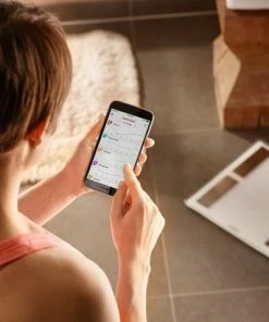 Soehnle Analyse Personenweegschaal Shape Sense Connect 100 - 8 Personen - Tot 180 Kg - Incl. Batterijen -Medisana Sales 550x411 4