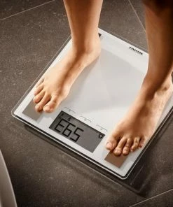 Soehnle Analyse Personenweegschaal Shape Sense Connect 100 - 8 Personen - Tot 180 Kg - Incl. Batterijen -Medisana Sales 550x411 5