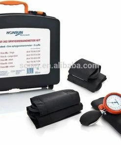 Stalt Medical Handmatige Bloeddrukmeter All In One Set, In Stevige Koffer (5 Manchetten) ST-P96X II -Medisana Sales 550x411 7