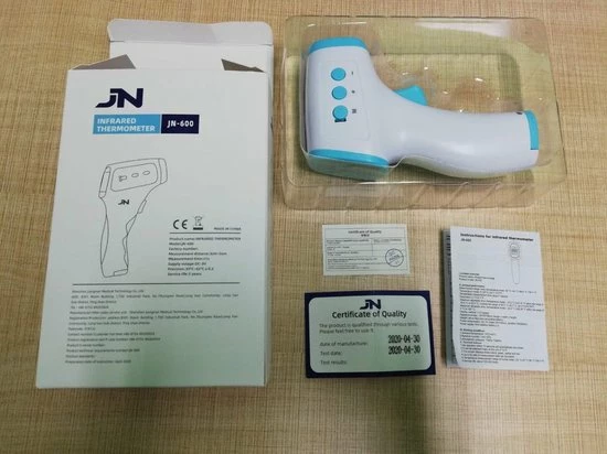 Repus Thermometer Lichaam - Koortsthermometer Voor Volwassenen En Baby's 7 Repus Thermometer Lichaam - Koortsthermometer Voor Volwassenen En Baby's - Afbeelding 5