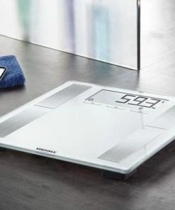 Soehnle Analyse Personenweegschaal Shape Sense Connect 100 - 8 Personen - Tot 180 Kg - Incl. Batterijen -Medisana Sales 550x412 18