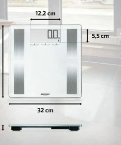 Soehnle Analyse Personenweegschaal Shape Sense Connect 100 - 8 Personen - Tot 180 Kg - Incl. Batterijen -Medisana Sales 550x412 20