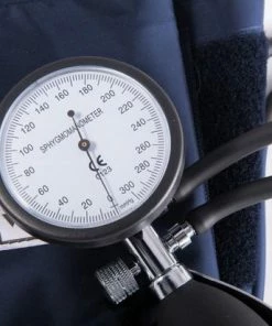 Hospitrix Set Stethoscoop En Bloeddrukmeter Bovenarm Met Dubbele Slang Marineblauw | Etui Inbegrepen | EenhandsBediening | Handmatig | -Medisana Sales 550x412 25