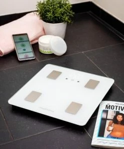 Medisana BS 414 Connect Lichaamsanalyse Weegschaal -Medisana Sales 550x412 26