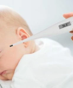 Fit Junkies Thermometer - Digitaal - Lichaam - Baby - Kinderen - Volwassen - Oksel - Mond - Rectaal -Medisana Sales 550x412 28