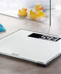 Soehnle - Personenweegschaal - Digitaal - XL (35 X 30) - Glas - Wit - Weeghistorie - Streefgewicht - BMI - Doorweegfunctie Tot 200 KG -Medisana Sales 550x412 8