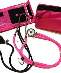 Stalt Medical Handmatige Bloeddrukmeter Incl. Sparague Rappaport Stethoscoop ST-A056-Lila -Medisana Sales 550x412 9