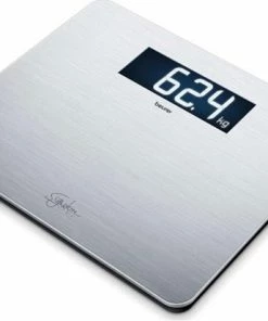Beurer GS405 - Personenweegschaal - 200kg - RVS -Medisana Sales 550x413