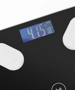 Merkloos SMART Personen Weegschaal Met Lichaamsanalyse - Weegschaal Met Lichaamsanalyse - Bluetooth En App - Gewicht, BMI, Hydratatie, Lichaamsvet Etc - Weegschaal - Weegschaal Personenweegschaal -Medisana Sales 550x414 2