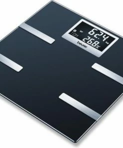 Beurer BF700 - Personenweegschaal Lichaamsanalyse - Bluetooth - 180kg - Zwart -Medisana Sales 550x414 4