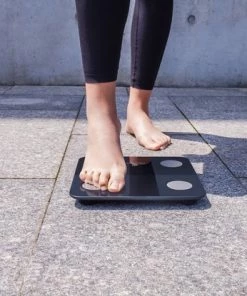 NOERDEN MINIMI - Elektronische Weegschaal - Zwart -Medisana Sales 550x415 1