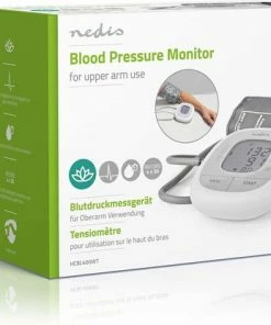 Nedis Bloeddrukmeter Bovenarm | Wit -Medisana Sales 550x415 8