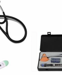 Stalt Medical Combi Deal (classic Adult Stethoscoop, Penlight, Reflexhamer) ST-SA08X