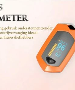 Boxym Saturatiemeter Oplaadbaar- Zuurstofmeter Vinger - Oximeter Met Spo2 - Pulse Oximeter - Oplaadbare Digitale Vingertop Pulsoxymeter - Bloedzuurstofmeter Vinger - Zuurstofmeter - Zwart -Medisana Sales 550x416 11