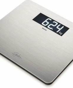 Beurer GS405 - Personenweegschaal - 200kg - RVS