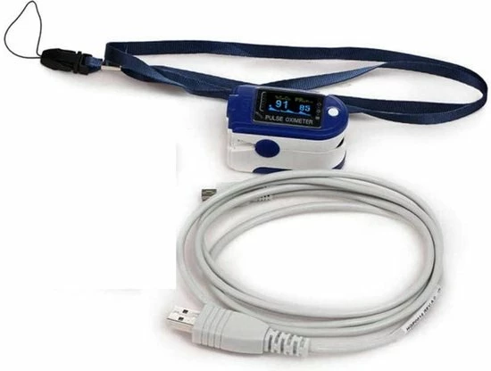 CMS 50D+ saturatiemeter Contec CMS 50D+ Saturatiemeter -Medisana Sales