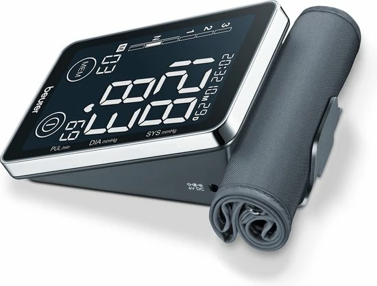 Beurer BM58 - Bloeddrukmeter Bovenarm - USB Data-overdracht - XL Touch Display 7 Beurer BM58 - Bloeddrukmeter Bovenarm - USB Data-overdracht - XL Touch Display - Afbeelding 5