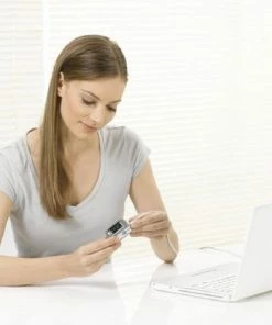 Beurer PO80 - Saturatiemeter/Pulseoximeter - Hartslagmeter - USB Data-overdracht -Medisana Sales 550x417 6