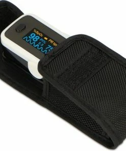 Fysic FPO-11 Saturatiemeter | Goedkope Saturatiemeter Nauwkeurig En Snel Zelf Meten | Zwart -Medisana Sales 550x418