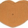 Merkloos Set Van 2 Fixeer Tapes / Pleisters / Stickers - Hart - Beige - Geschikt Voor FreeStyle Libre 2 Sensor -Medisana Sales 550x419