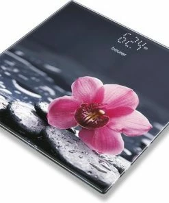 Beurer GS215 - Personenweegschaal - Magic LED Display - 180kg - Orchidee -Medisana Sales 550x419 5