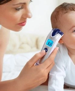 Veroval® Baby 3in1 Infrarood Koortsthermometer Voor Contactloze Meting -Medisana Sales 550x420 2
