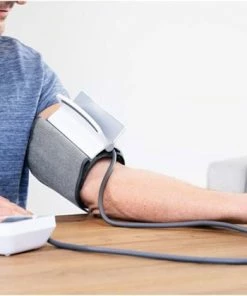 Beurer BM51 - Bloeddrukmeter Bovenarm - XL-display - Easy Clip -Medisana Sales 550x420 3