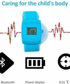 DrPhone AT1 – Armband Thermometer – Bluetooth – NTC Functie – Monitoring Functie – Alarm Functie – Mobiele App – Roze 21 DrPhone AT1 – Armband Thermometer – Bluetooth – NTC Functie – Monitoring Functie – Alarm Functie – Mobiele App – Roze -Medisana Sales 550x422 1