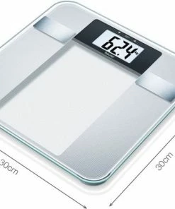 Beurer BG13 - Personenweegschaal Lichaamsanalyse - 150kg - Glas 36 Beurer BG13 - Personenweegschaal Lichaamsanalyse - 150kg - Glas -Medisana Sales 550x422 6