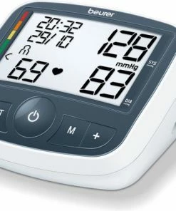 Beurer BM40 - Bloeddrukmeter Bovenarm - XL Display - Hartritmestoornis Herkenning