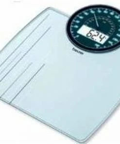 Beurer GS58 - Personenweegschaal - Analoog + Digitaal - 180kg - Grijs -Medisana Sales 550x423 3