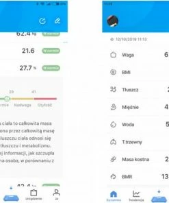 Mimi-Joy Weegschaal Personenweegschaal - Weegschaal Met Lichaamsanalyse - Vetpercentage - Slimme Bluetooth Weegschaal Met App -Medisana Sales 550x423 4